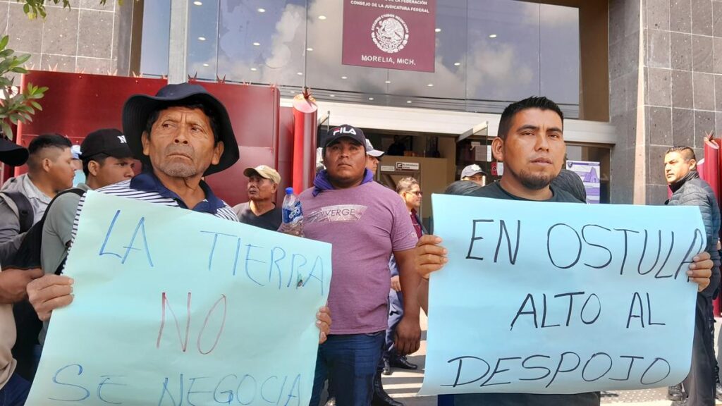 Ostula exige al Poder Judicial reconocimiento de Xayacalan como parte de su territorio