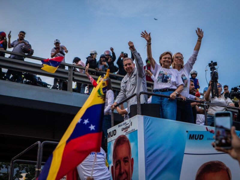 Países expresan reconocimiento a Edmundo González como presidente en Venezuela