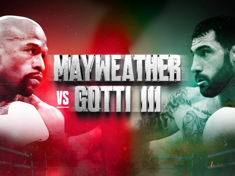 Pelea de Mayweather vs Gotti III cdmx