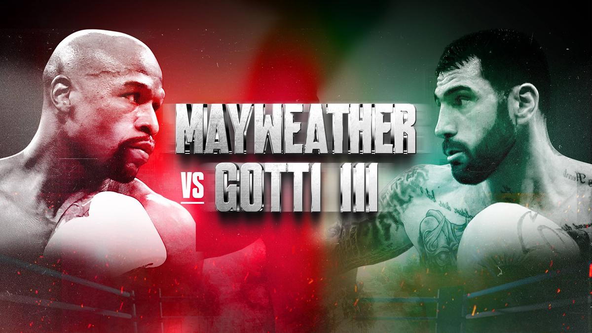 Pelea de Mayweather vs Gotti III cdmx