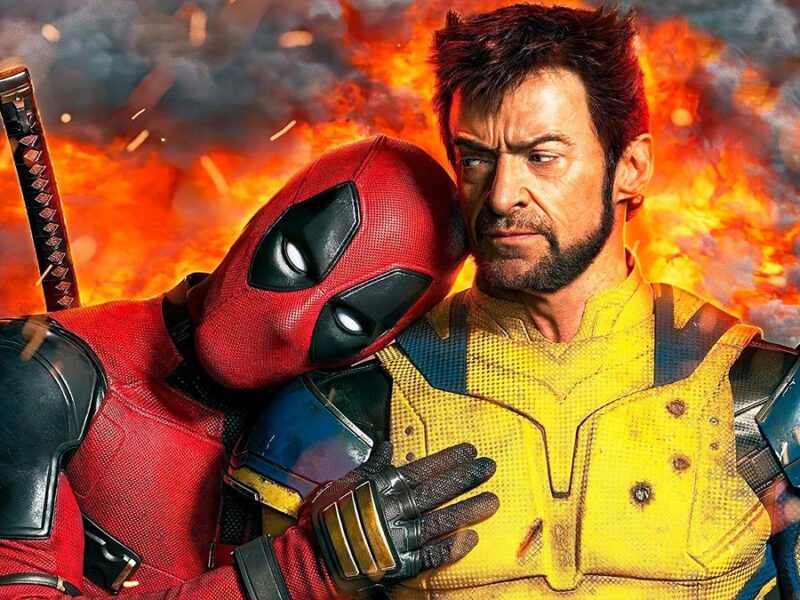 Película DeadPool y Wolverine portada