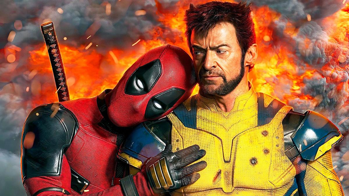 Película DeadPool y Wolverine portada