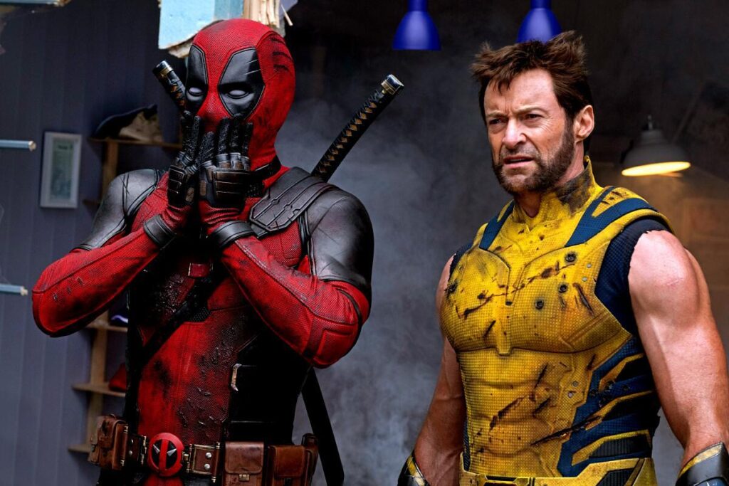 Película DeadPool y Wolverine portada -3