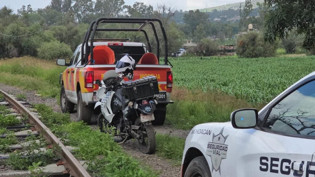 Persecución policiaca detenidos armamento Morelia 3