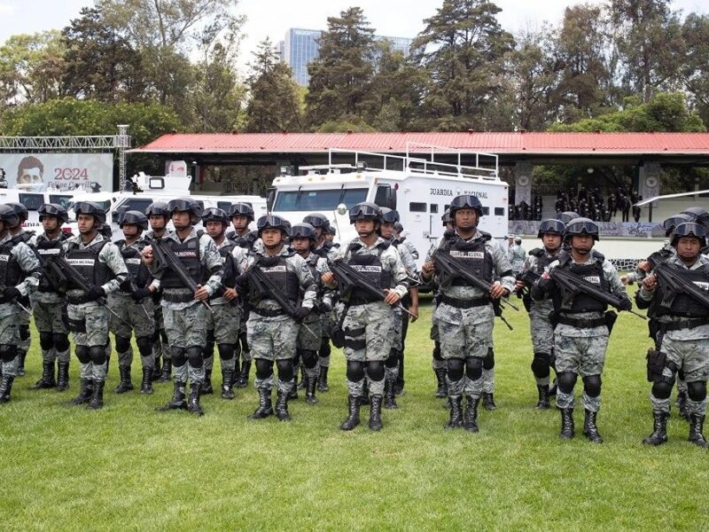 Personal adscrito de la Guardia Nacional presentó crecimiento en 2023