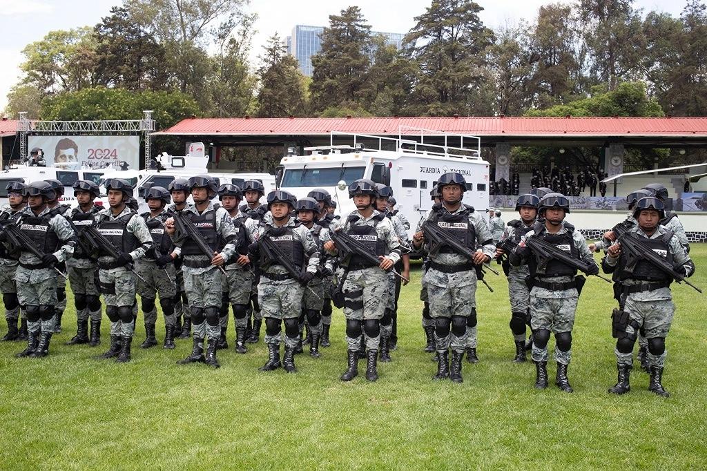 Personal adscrito de la Guardia Nacional presentó crecimiento en 2023