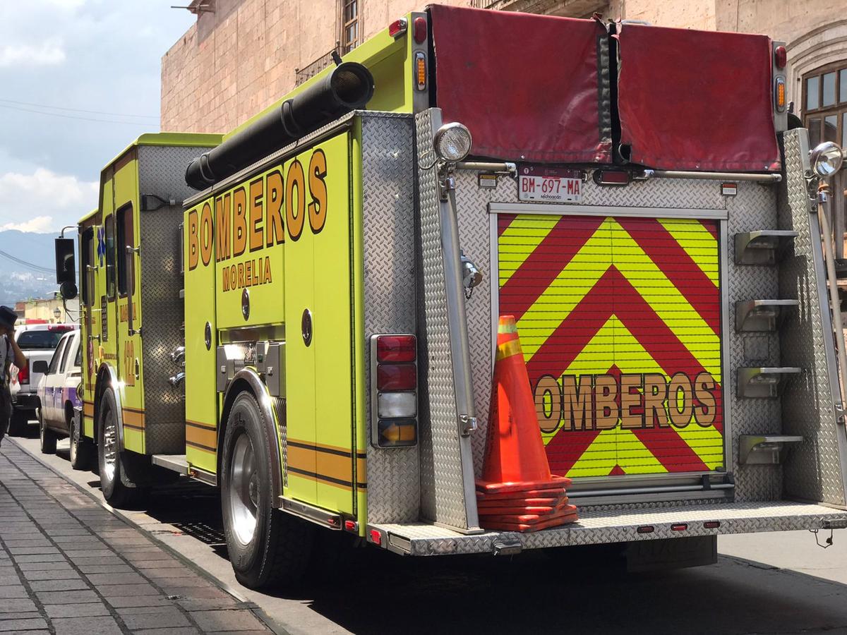 Pocos hidrantes para bomberos en Morelia