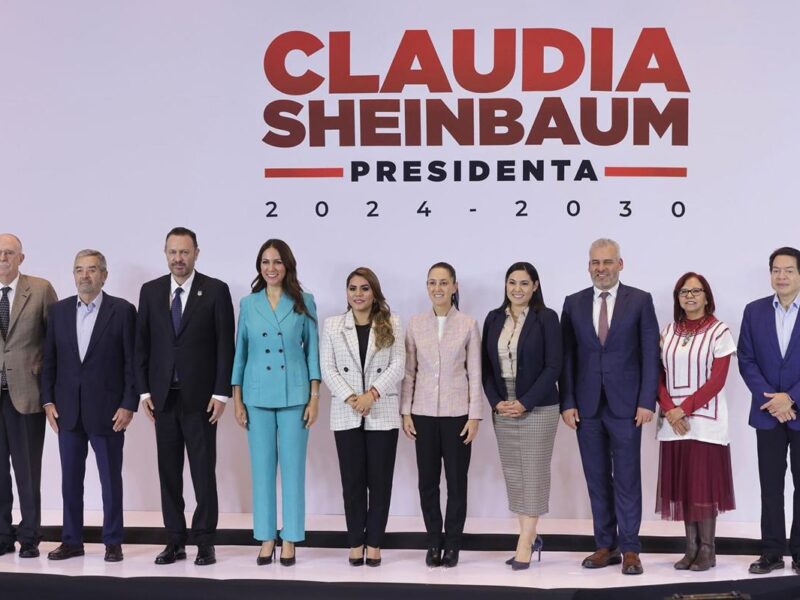 Presenta Bedolla a Sheinbaum proyectos para el desarrollo de Michoacán