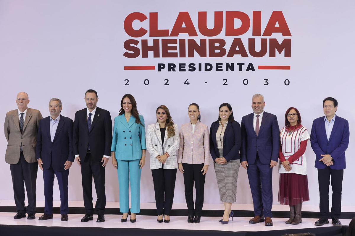 Presenta Bedolla a Sheinbaum proyectos para el desarrollo de Michoacán