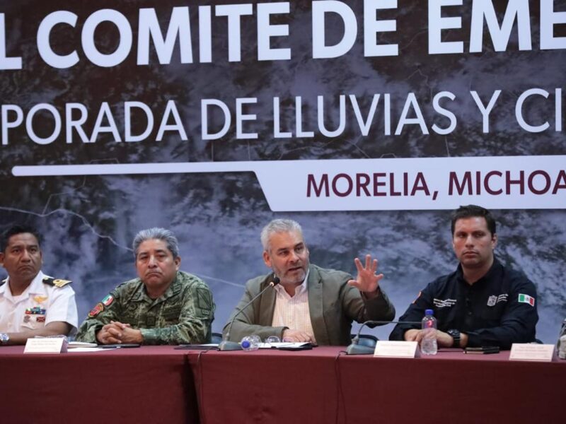 prevención de inundaciones por lluvias - Bedolla