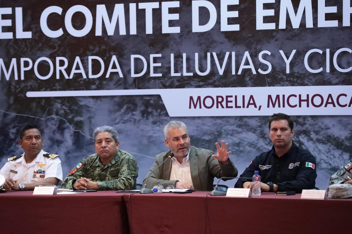 prevención de inundaciones por lluvias - Bedolla