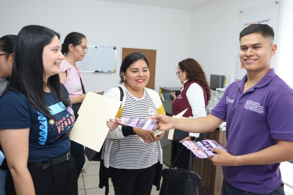 Primera sala de lactancia Michoacán - Seimujer