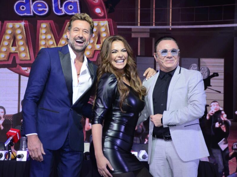 Productor de la obra de Gabriel Soto pensó que la dejaría por separación con Baeva