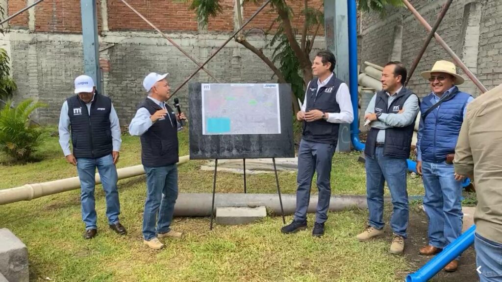 Promesa de suficiencia de agua para Norte de Morelia con inversión cercana a los 50 mdp.