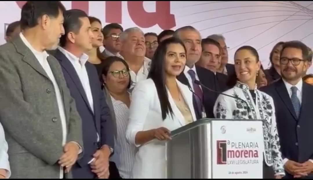 Que no quepa duda, la ruta sigue siendo por el PRD: Araceli Saucedo