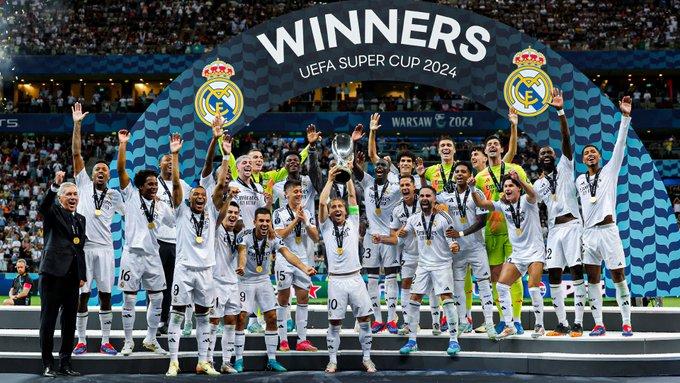 Real Madrid campeón Supercopa 2024