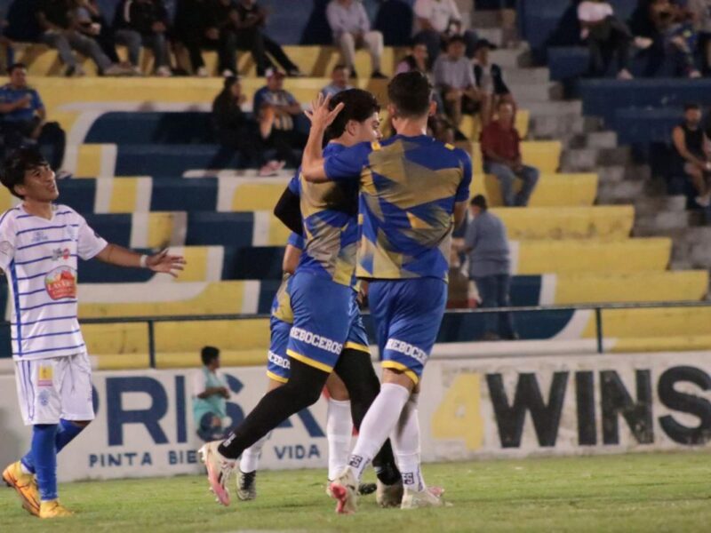 Reboceros de La Piedad vence 3-1 a Club Ayense en duelo de pretemporada