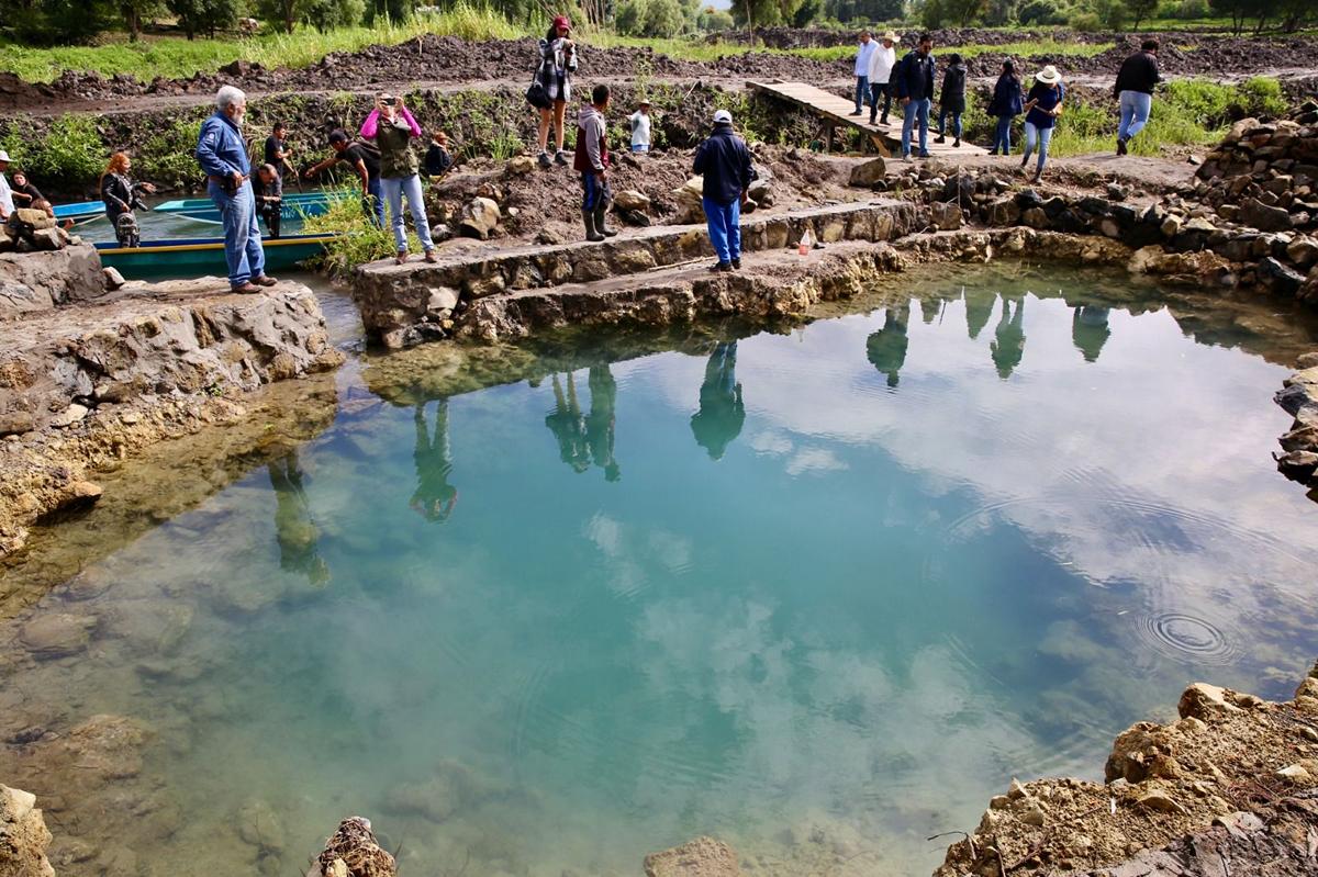 Recorrido turístico en manantiales de Urandén