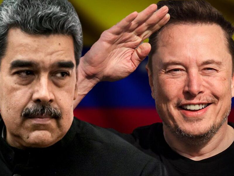 Red social X se convierte en el ring de pelea entre Musk contra Maduro