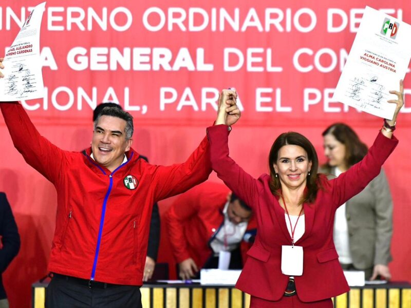 reelección de alejandro 'Alito' Moreno Cárdenas