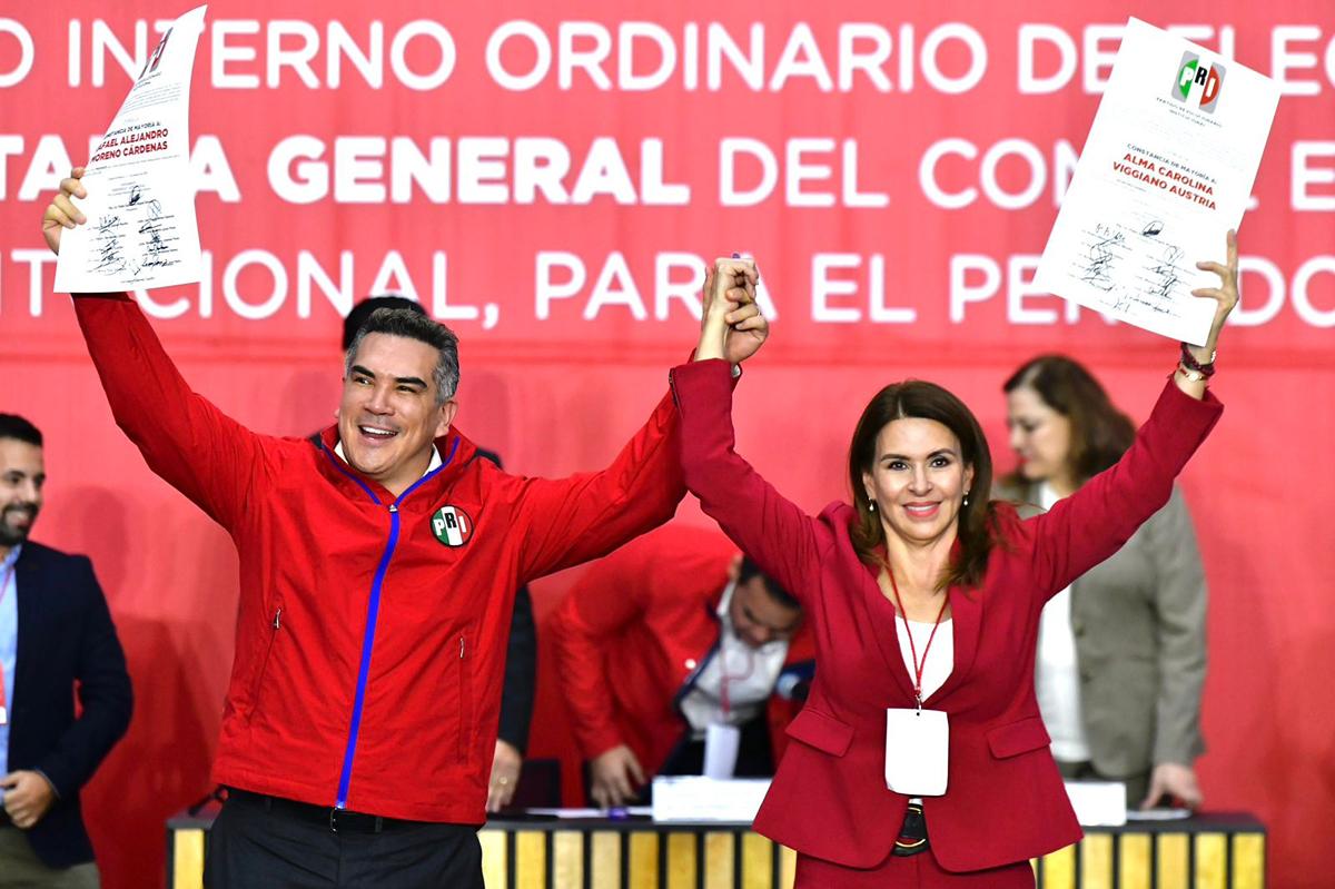 reelección de alejandro 'Alito' Moreno Cárdenas