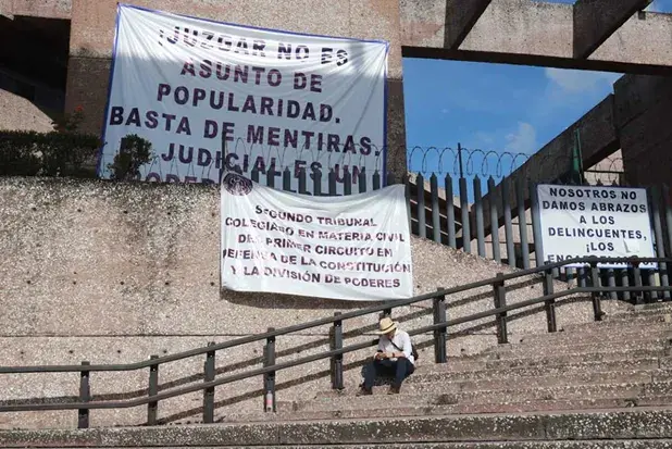 reforma judicial México san lázaro