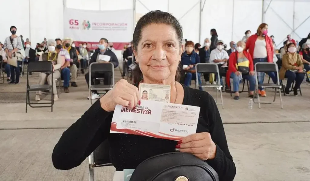 registrarte a Pensión Bienestar para Mujeres de 60 a 64 años