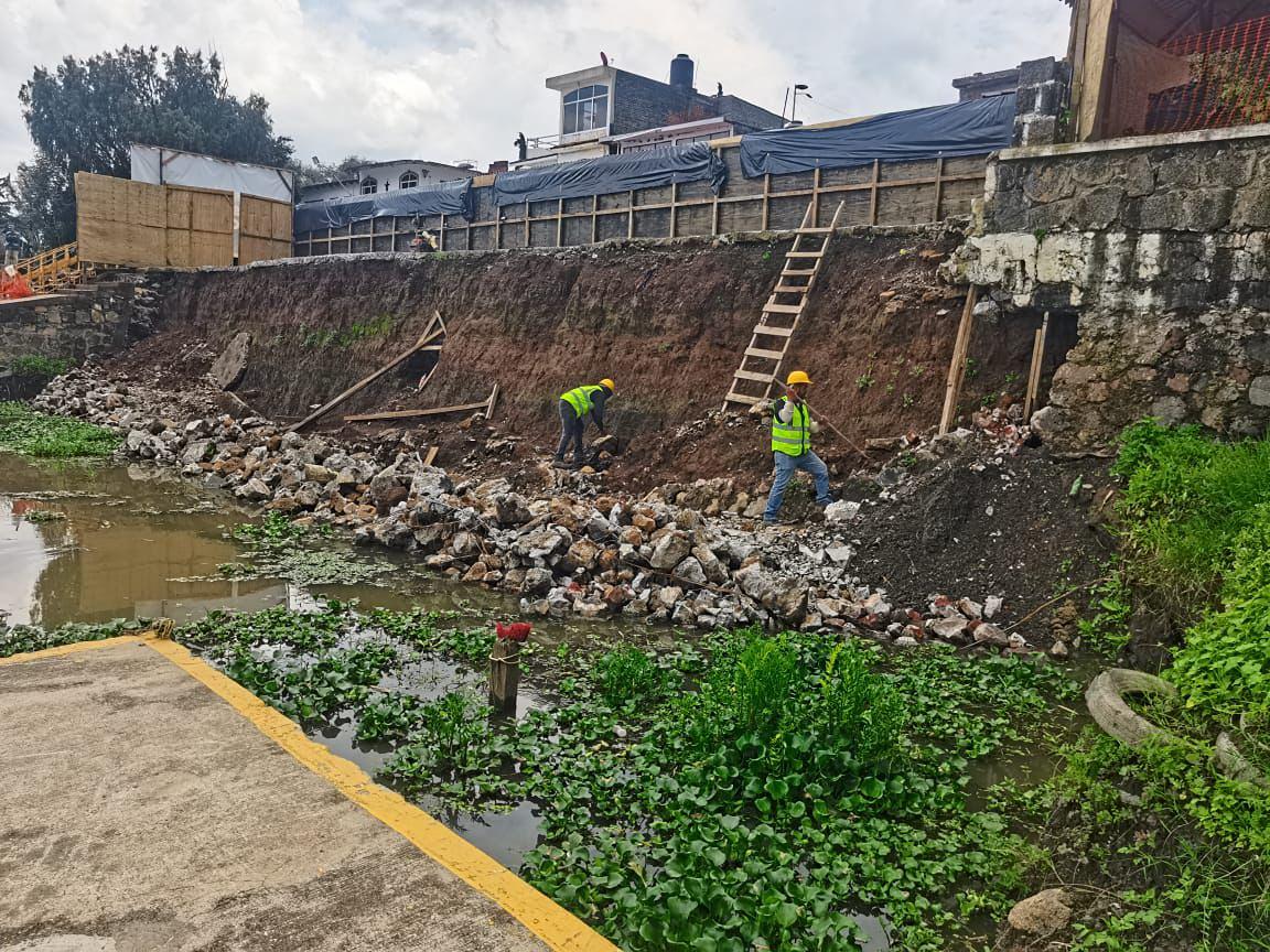 rehabilitación de muelles en Pátzcuaro