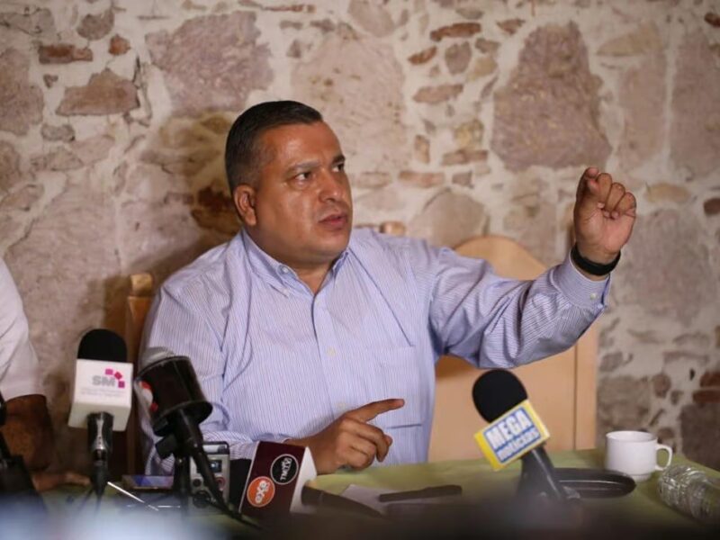 Renuncia Nacho Mendoza al Sistema Penitenciario de Michoacán