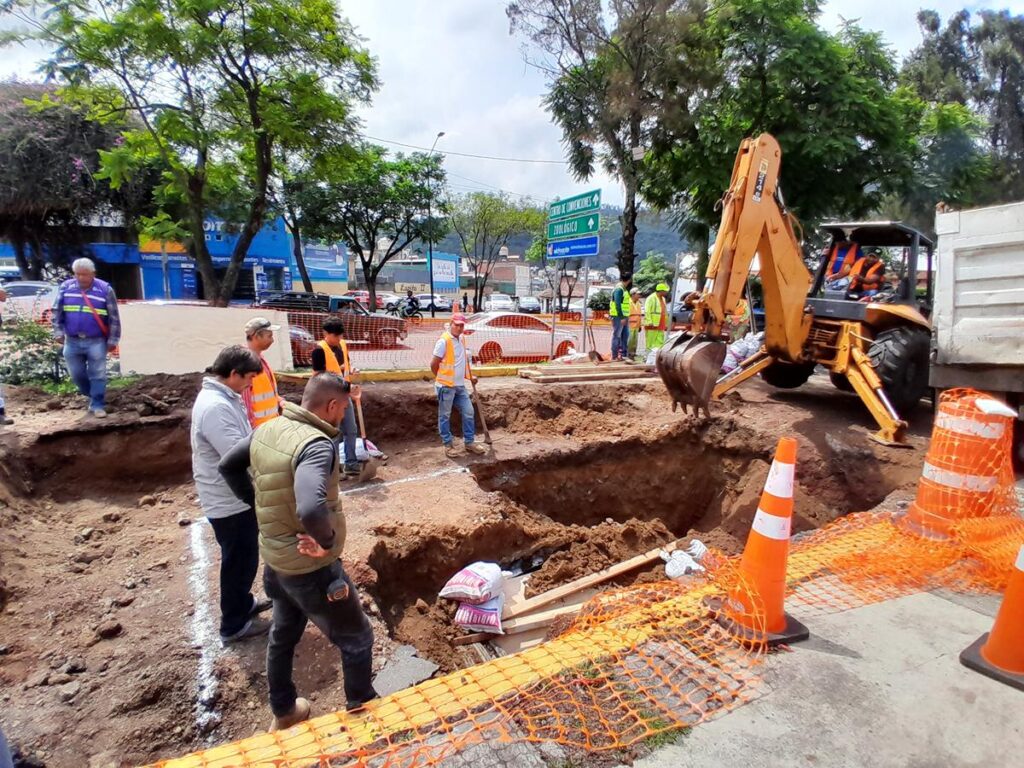 Reparación de colector Camelinas podría abonar a inundaciones en la zona