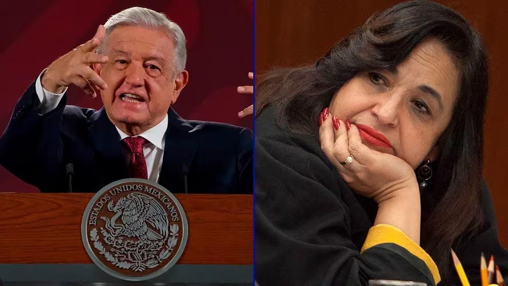 revelan contenido de la carta de AMLO a Norma Piña presidenta de SCJN