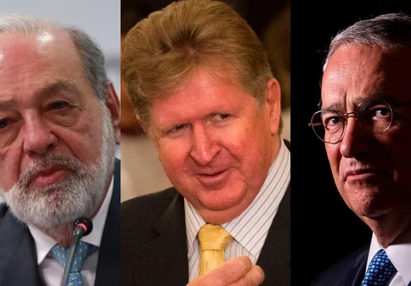 Revelan fortunas de los 5 millonarios a los que AMLO consultó sobrerrepresentación