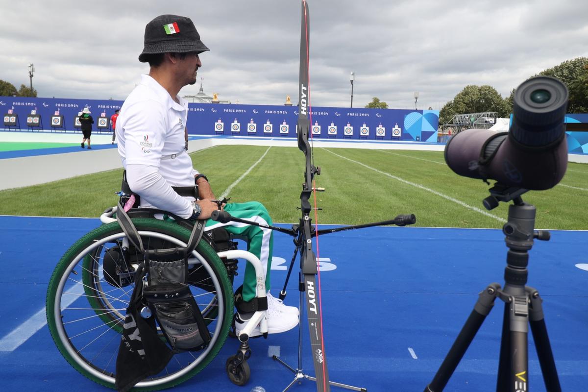 Samuel Molina ya entrena en París 2024