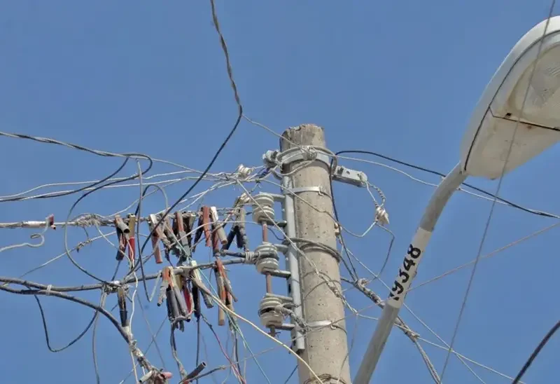 sanciones y cárcel por diablitos luz