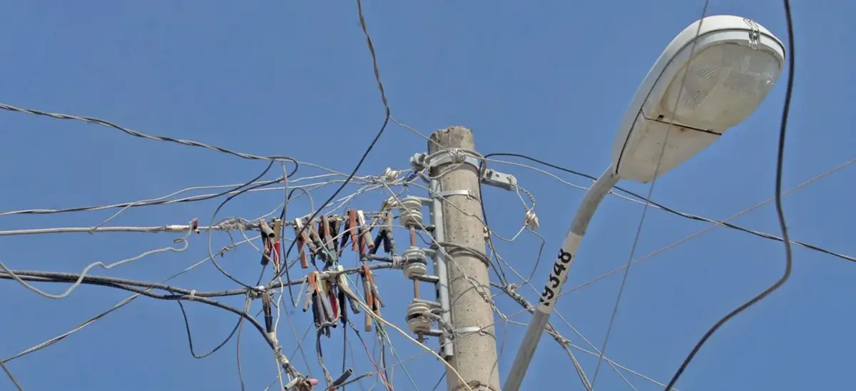 sanciones y cárcel por diablitos luz