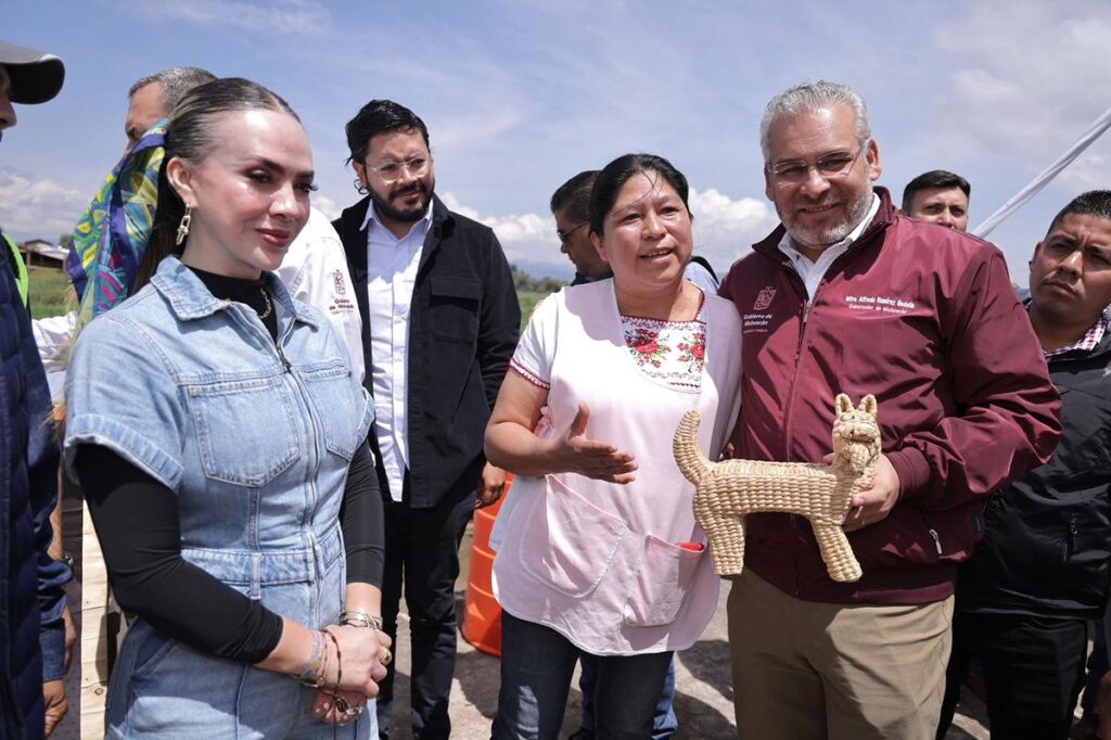 se mantiene empleo temporal en acciones de rehabilitación en lago de Pátzcuaro