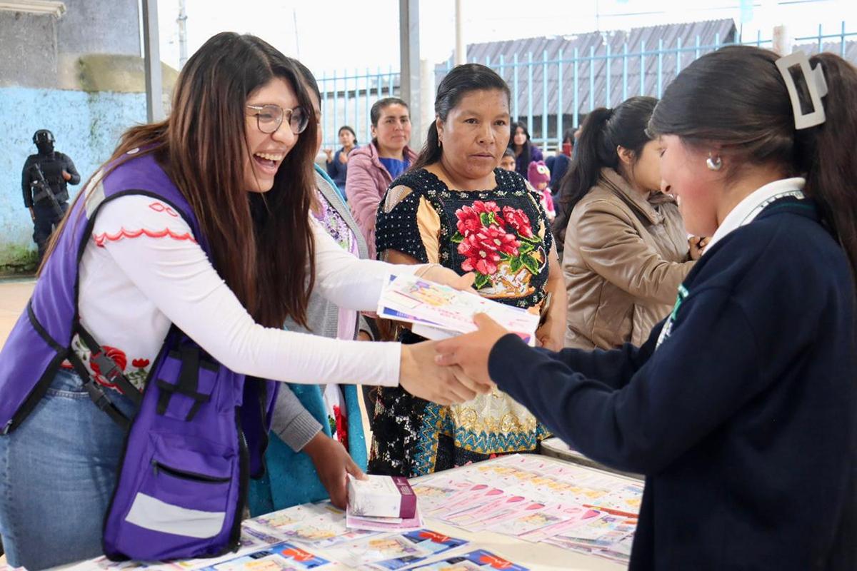 Seimujer trabajo sobre salud menstrual