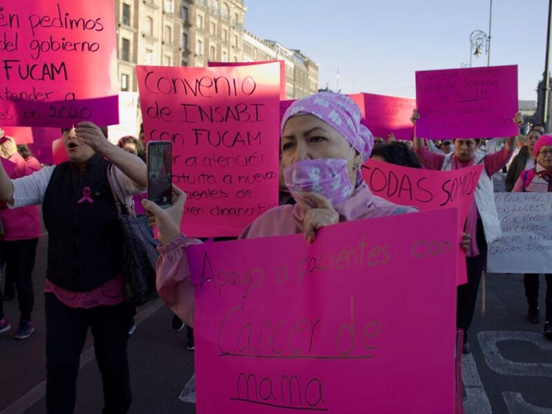 Seis de cada 10 mexicanas con cáncer enfrentan violencia de género