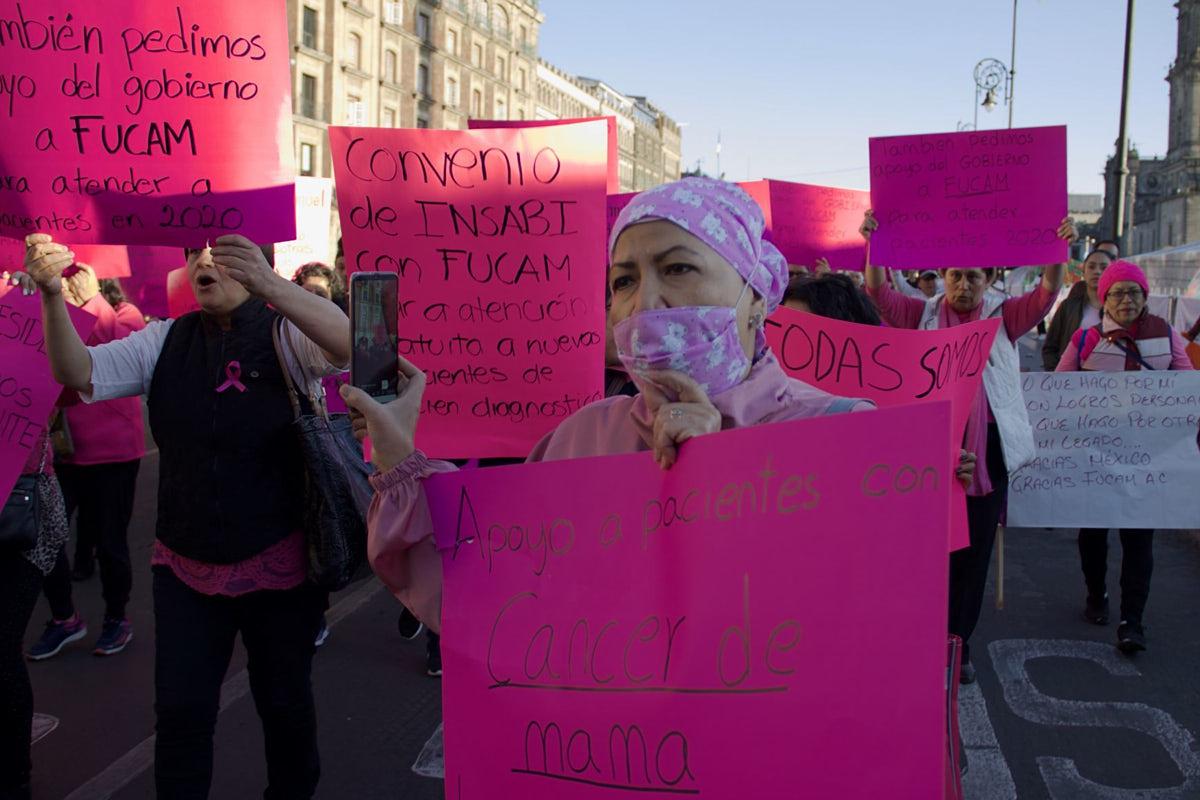 Seis de cada 10 mexicanas con cáncer enfrentan violencia de género