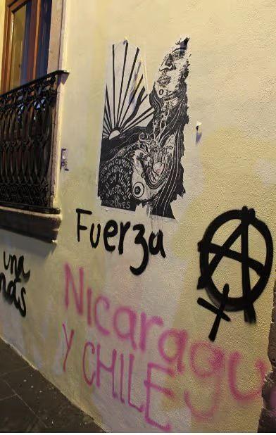 señalan incremento de vandalismo en Centro Histórico de Morelia