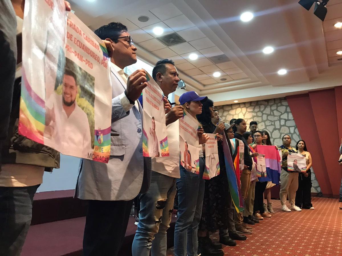 simulaciones en candidaturas LGBT Michoacán