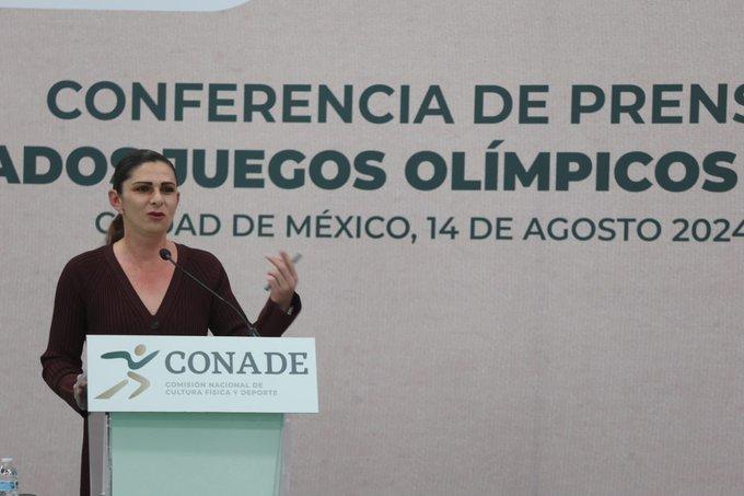 Sin convencer a Conade resultados de México en París 2024