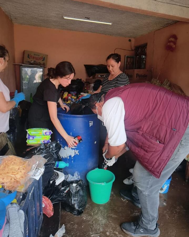 SSM atención municipios afectados lluvias