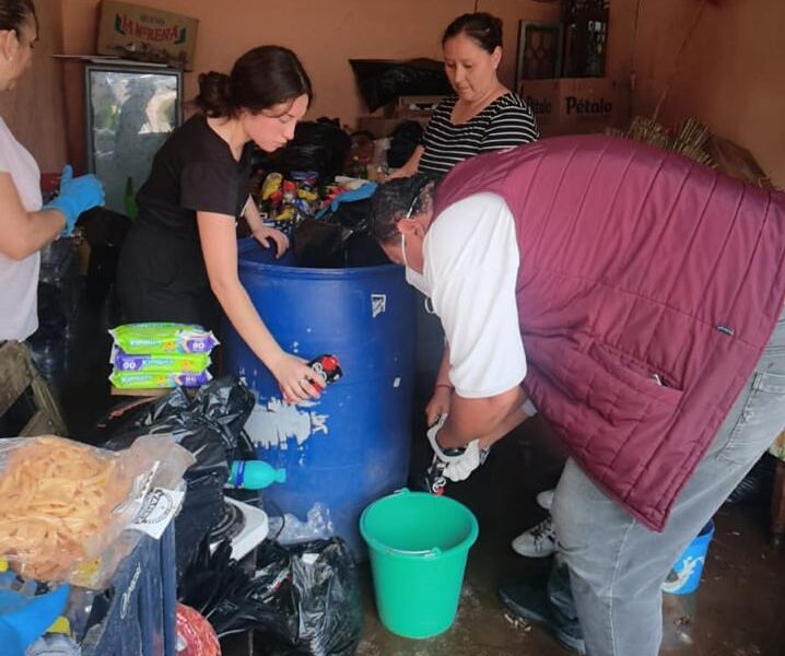 SSM atención municipios afectados lluvias