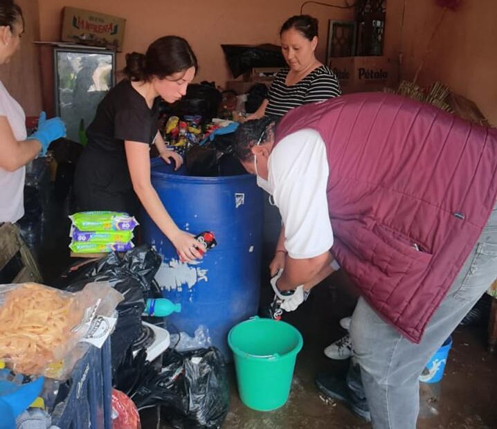 SSM atención municipios afectados lluvias