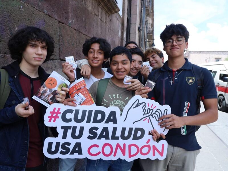 SSM campaña salud sexual jóvenes