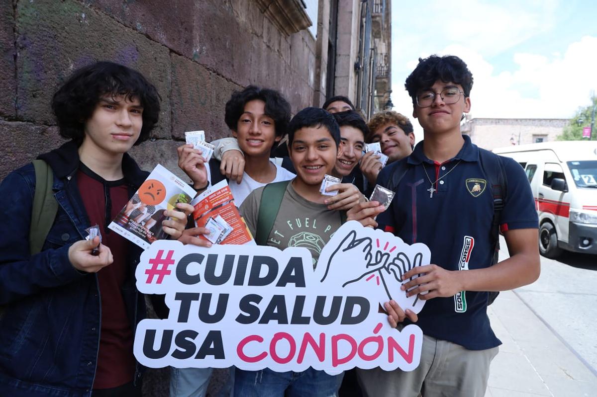 SSM campaña salud sexual jóvenes