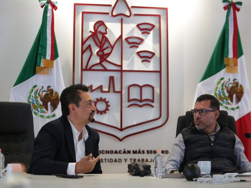 SSP y USDA dan seguimiento a temas de seguridad en Michoacán