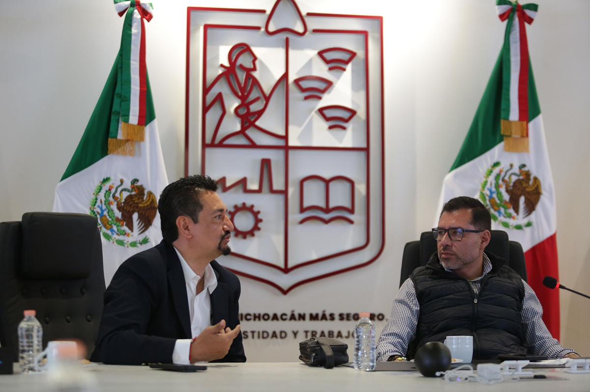 SSP y USDA dan seguimiento a temas de seguridad en Michoacán