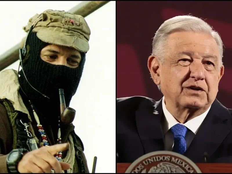 subcomandante Marcos compara a AMLO con expresidentes de México